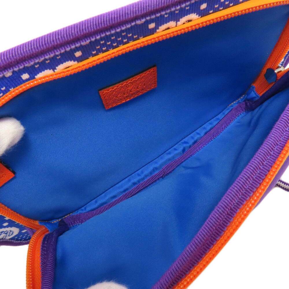 GUCCI Blue Fanny Pack - Picture 5 of 11